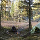 45. Днёвка в долине р. Орзагай